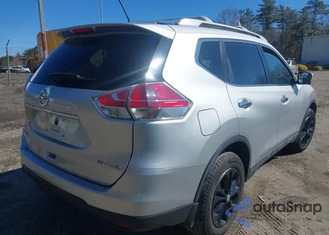 2016 Nissan Rogue Sv z USA, uszkodzony, nr VIN 5N1AT2MVXGC829451